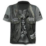 Cool cotton Design T Shirts tacticle clothing  BushLine