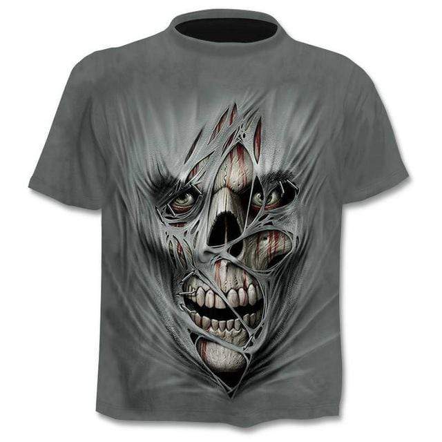 Cool cotton Design T Shirts tacticle clothing BushLine 0612 S