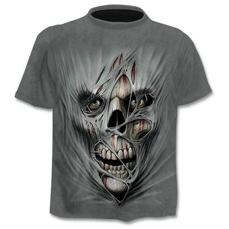 Cool cotton Design T Shirts tacticle clothing BushLine 0612 S