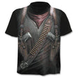 Cool cotton Design T Shirts tacticle clothing  BushLine