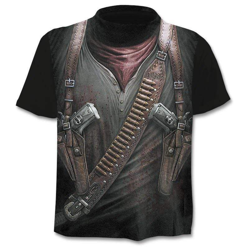 Cool cotton Design T Shirts tacticle clothing  BushLine