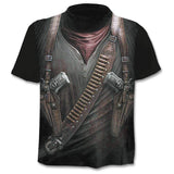 Cool cotton Design T Shirts tacticle clothing  BushLine