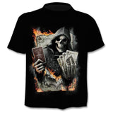 Cool cotton Design T Shirts tacticle clothing  BushLine