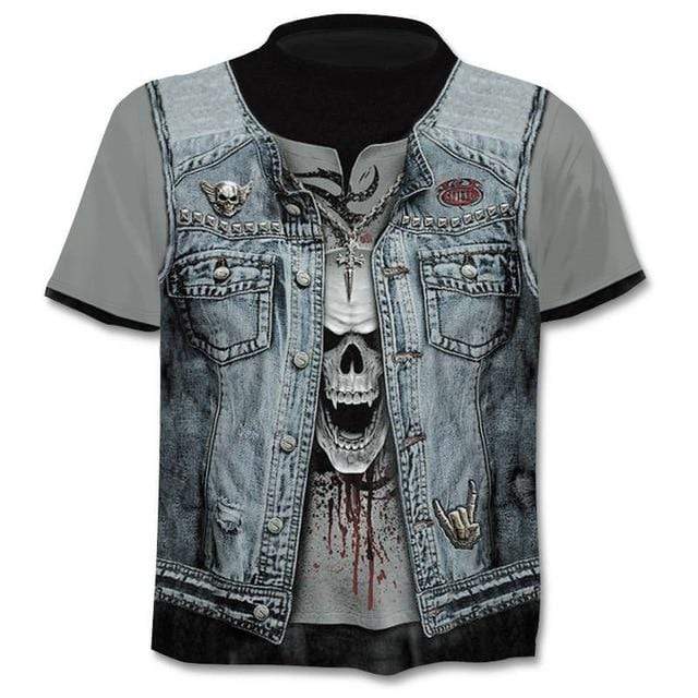 Cool cotton Design T Shirts tacticle clothing BushLine 0638 S
