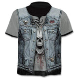 Cool cotton Design T Shirts tacticle clothing BushLine 0638 S