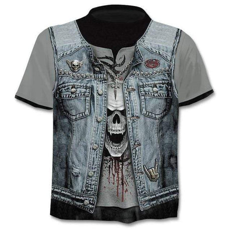 Cool cotton Design T Shirts tacticle clothing BushLine 0638 S