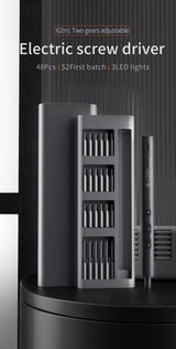 Cordless Precision Screwdriver Kit tools  