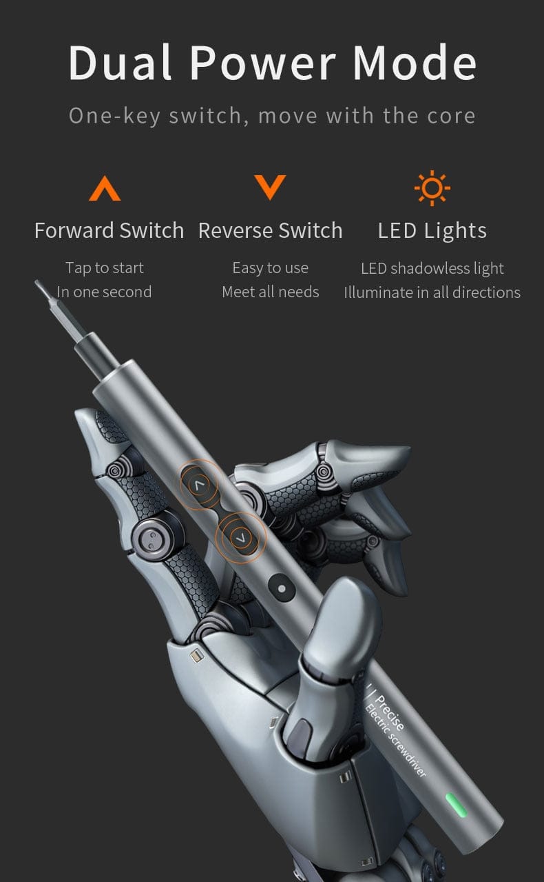 Cordless Precision Screwdriver Kit tools  