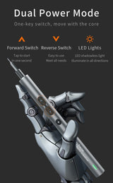 Cordless Precision Screwdriver Kit tools  