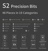 Cordless Precision Screwdriver Kit tools  