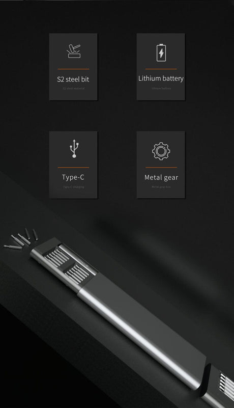 Cordless Precision Screwdriver Kit tools  