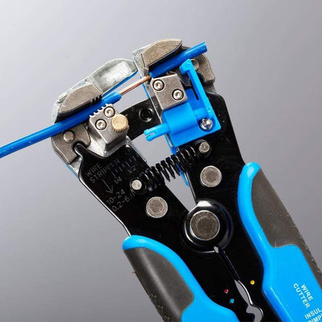 Crimper Cable Cutter Wire Stripper 0.2-6.0mm electrical supplys  BushLine