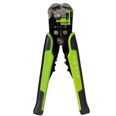 Crimper Cable Cutter Wire Stripper 0.2-6.0mm electrical supplys BushLine D2 Green