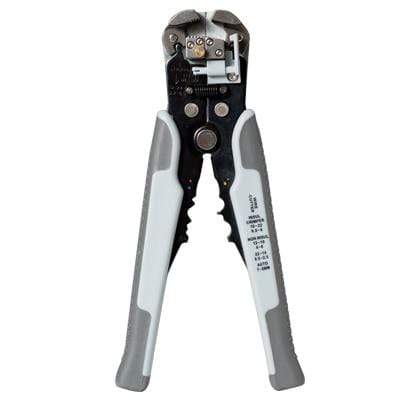 Crimper Cable Cutter Wire Stripper 0.2-6.0mm electrical supplys BushLine D2 Gray