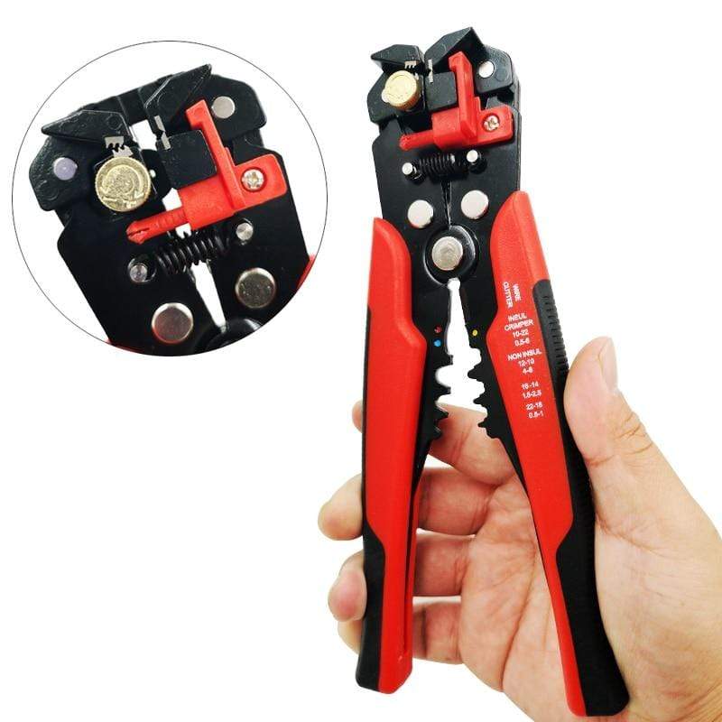 Crimper Cable Cutter Wire Stripper 0.2-6.0mm electrical supplys  BushLine