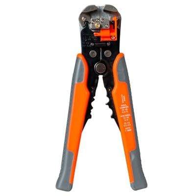 Crimper Cable Cutter Wire Stripper 0.2-6.0mm electrical supplys BushLine D2 Orange red