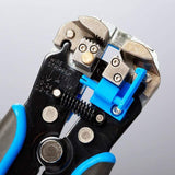 Crimper Cable Cutter Wire Stripper 0.2-6.0mm electrical supplys  BushLine