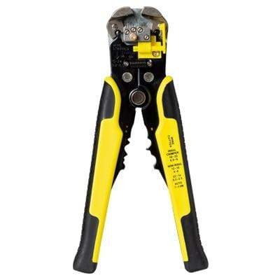 Crimper Cable Cutter Wire Stripper 0.2-6.0mm electrical supplys BushLine D2 Yellow