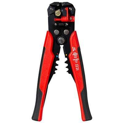 Crimper Cable Cutter Wire Stripper 0.2-6.0mm electrical supplys BushLine D1 Red