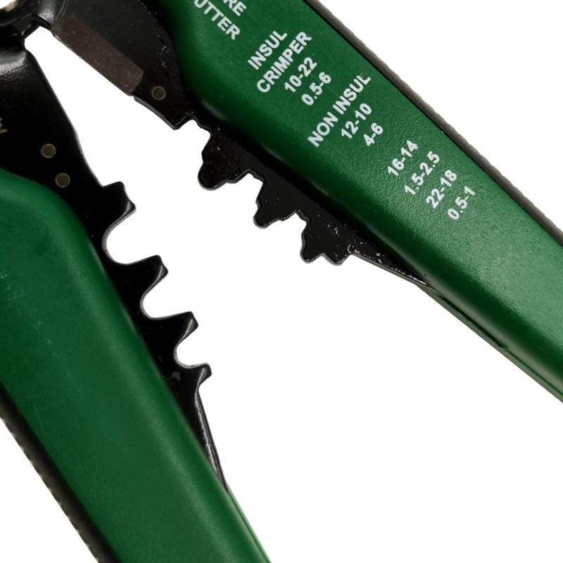 Crimper Cable Cutter Wire Stripper 0.2-6.0mm electrical supplys  BushLine