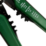 Crimper Cable Cutter Wire Stripper 0.2-6.0mm electrical supplys  BushLine