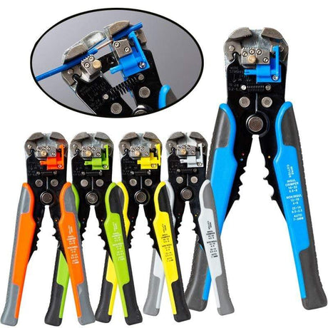 Crimper Cable Cutter Wire Stripper 0.2-6.0mm electrical supplys  BushLine