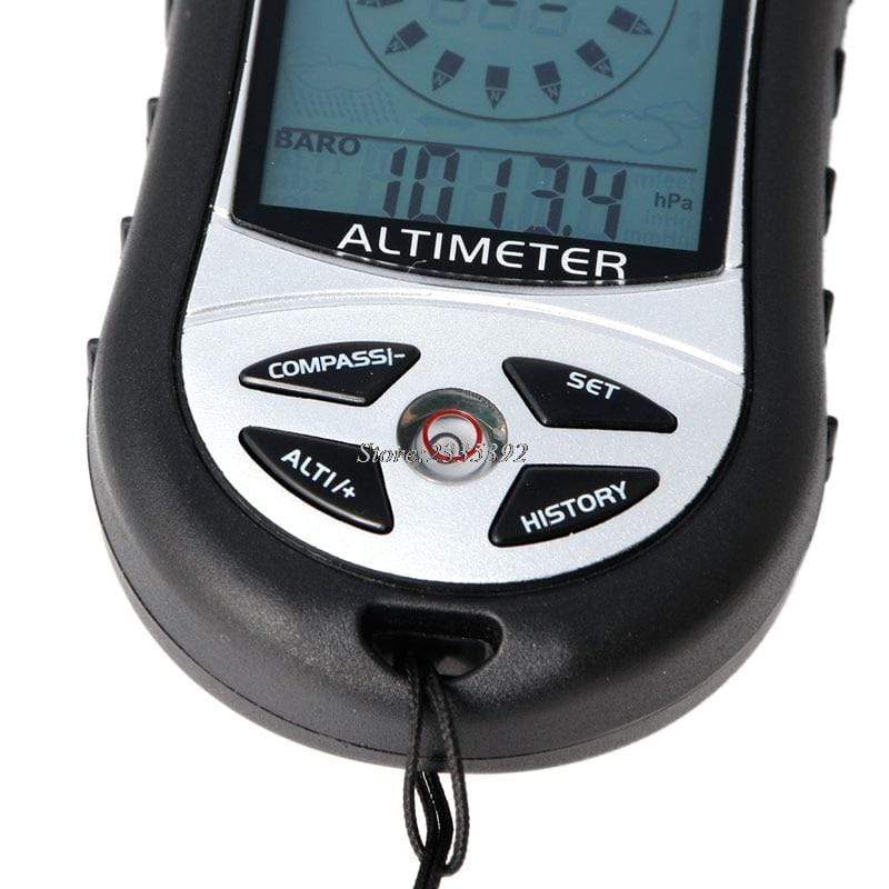 Digital Altimeter - 8 in 1 Smart Technology  BushLine