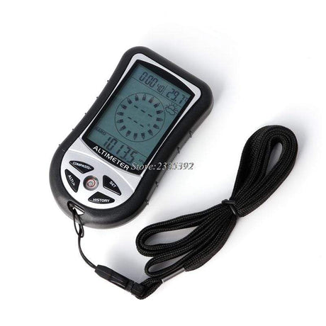 Digital Altimeter - 8 in 1 Smart Technology  BushLine