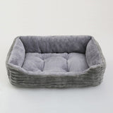 Dog Cat Pets Luxurious Bed 4 sizes Dog Stuff  BushLine