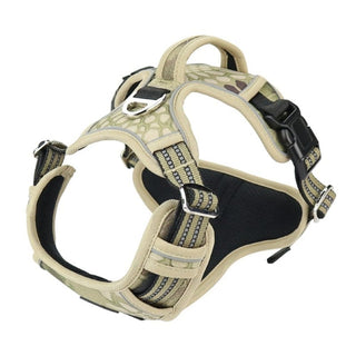 Dog Harness Adjustable Large & Medium Dog Stuff  