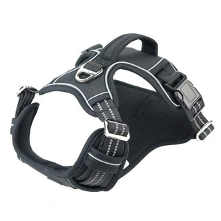 Dog Harness Adjustable Large & Medium Dog Stuff  