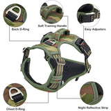 Dog Harness Adjustable Large & Medium Dog Stuff  BushLine