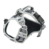Dog Harness Adjustable Large & Medium Dog Stuff BushLine Gray S
