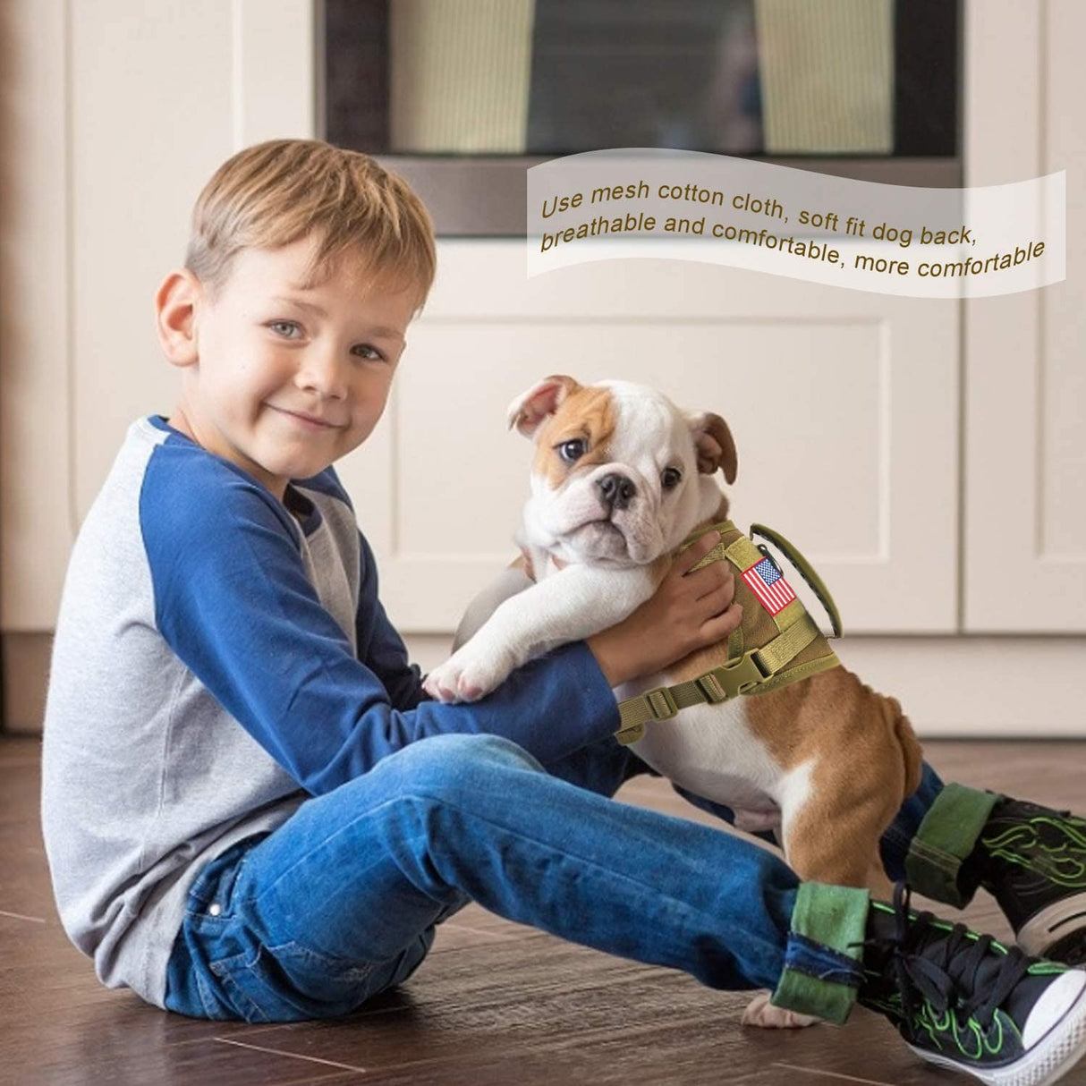 Dog Harness Leash Set for Small Dogs & Cats Dog Stuff  BushLine