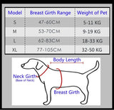 Dog Vest Harness Leash Reflective Dog Stuff  BushLine