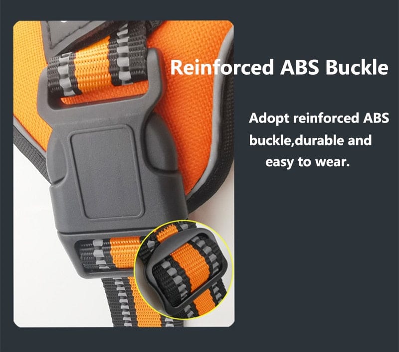 Dog Vest Harness Leash Reflective Dog Stuff  BushLine