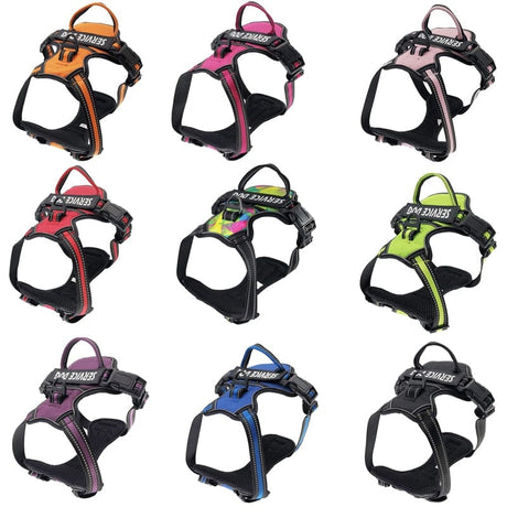Dog Vest Harness Leash Reflective Dog Stuff  BushLine