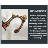 Dog Vest Harness Leash Reflective Dog Stuff  BushLine
