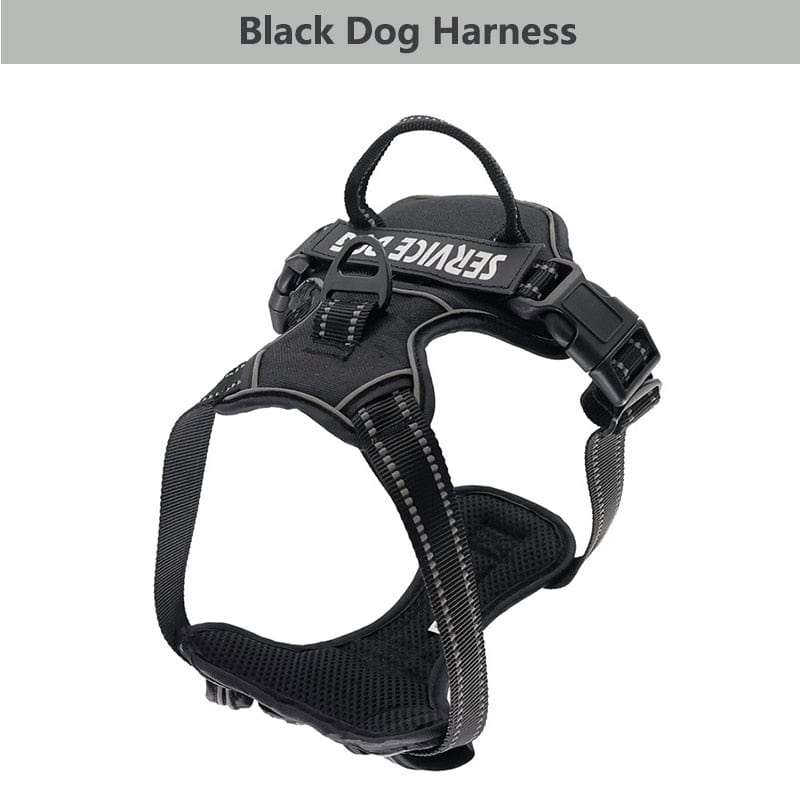 Dog Vest Harness Leash Reflective Dog Stuff  BushLine