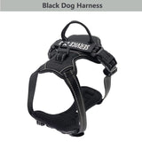Dog Vest Harness Leash Reflective Dog Stuff  BushLine