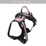 Dog Vest Harness Leash Reflective Dog Stuff  BushLine