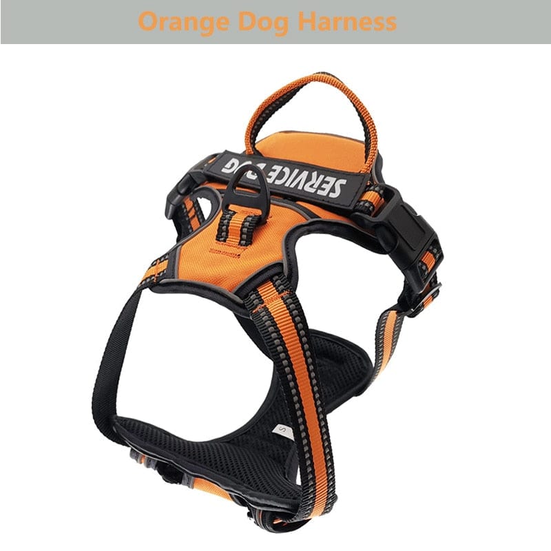 Dog Vest Harness Leash Reflective Dog Stuff  BushLine