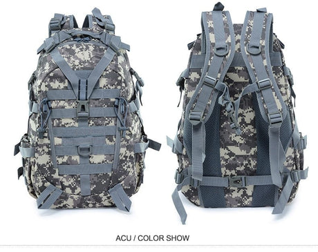 Durable Hydration Molle Backpack 8 Designs 40L BackPacks  