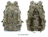 Durable Hydration Molle Backpack 8 Designs 40L BackPacks  