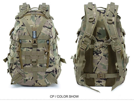 Durable Hydration Molle Backpack 8 Designs 40L BackPacks  