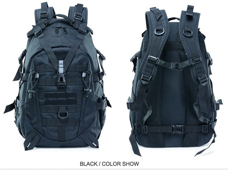 Durable Hydration Molle Backpack 8 Designs 40L BackPacks  