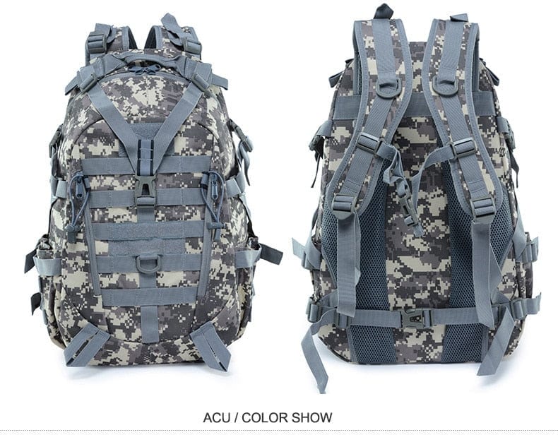 Durable Hydration Molle Backpack 8 Designs 40L BackPacks  BushLine