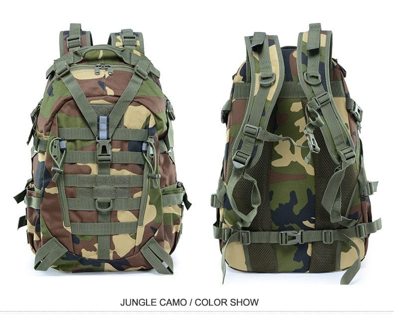 Durable Hydration Molle Backpack 8 Designs 40L BackPacks  BushLine