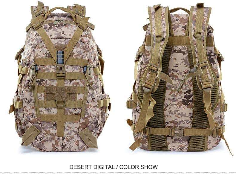 Durable Hydration Molle Backpack 8 Designs 40L BackPacks  BushLine