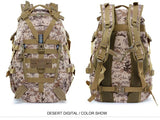 Durable Hydration Molle Backpack 8 Designs 40L BackPacks  BushLine